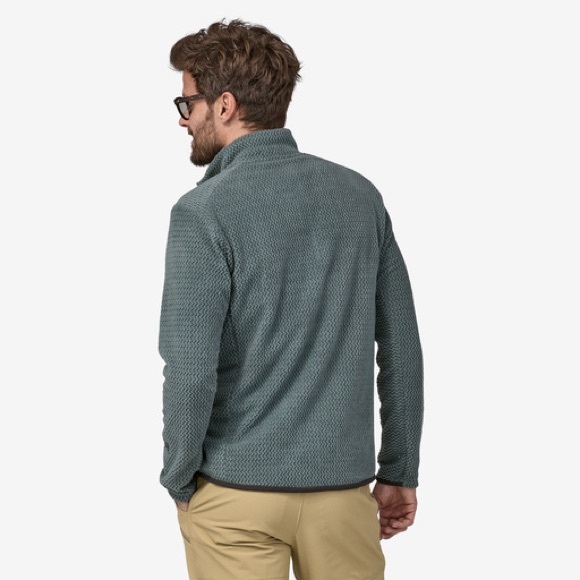Patagonia Men's R1 Air Zip-Neck - Picture 8 of 10